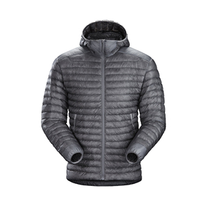 Men's Black Hooded Quilted Jacket Waterproof Windproof Winter Puffer <b>Coat</b> <b>Zipper</b> Closure Casual Style Standard Thickness Cotton - Product Image 4