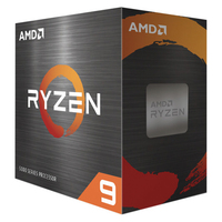 AMD新到货Ryzen 9 5900X CPU解锁台式处理器，带12核24线程支持插座AM4 X570 B550主板