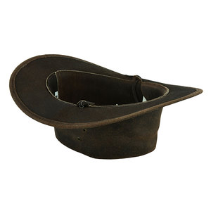 Nueva moda oficial cadete personalizado holandés camuflaje cubo gorra hombres y niños cuero selva sombrero - Product Image 6