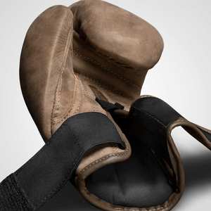 ออกแบบถุงมือมวยของคุณเอง Cowhide หนังที่กำหนดเองพิมพ์โลโก้ OEM คุณสมบัติวัสดุผู้ใหญ่คน - Product Image 3