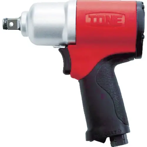 Strong small size durable less recoil impact wrench Pnumatic made in Japan