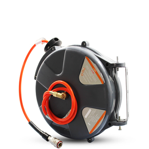 Màu Xám Air Hose Reel Cho Rửa Xe Dây Thép Ống Sửa Chữa Xe - Product Image 1