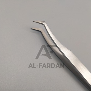 Durable En Acier Inoxydable Russe Volume L Extension De Cils Pince À Épiler Sable Fibre Pointu Cartes Boîtes Botte Écologique - Product Image 2