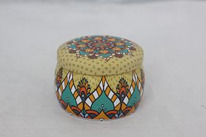 Estaño vela de cera perfumada vela de lujo - Product Image 4