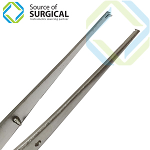 คีมคั่นหลอดเลือดแบบโคเชอร์ 1x2 ฟัน คีมหนีบหลอดเลือดแบบออคส์เนอร์ คีมหนีบหลอดเลือดแบบมีฟัน ขนาด 140 มม. สำหรับใช้ในโรงพยาบาลและคลินิก - Product Image 2