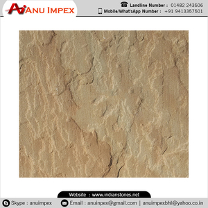 อินเดียธรรมชาติ Buff สีเขียวหินทรายขนาดใหญ่ผู้จัดจำหน่ายสั่งซื้อจำนวนมาก - Product Image 4