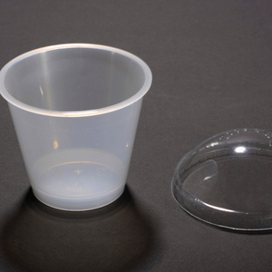 Taiwán, 150ml, taza de pudín en relieve ecológica, cajas de plástico reciclables, materiales reciclados, suministro directo de fábrica para pastel de comida - Product Image 2