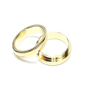 Anneaux de serviette dorés au design avantageux, de qualité supérieure, pour fournisseurs en gros - Product Image 6