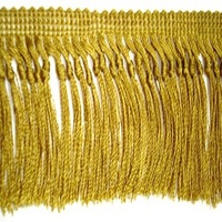Frange en coton blanc, 5 pouces, pour décoration, diamant indien, exportation