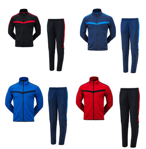 Ensembles de maillots de football de qualité pour hommes, kits de football respirant nouveau design avec maillot version joueur et survêtements - Product Image 6