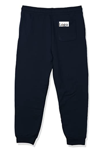Men's <b>Jogger</b> Sweatpants High Quality Padded Sweat Pants with Pockets 50% Cotton 50% <b>Polyester</b> sourcing from Bangladesh - Product Image 2