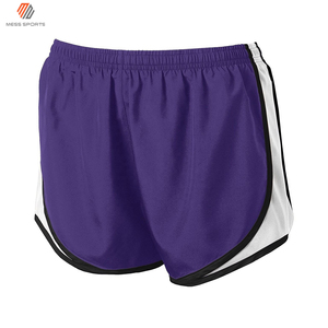 Shorts de sport d'été pour homme, pour la course à pied, la gym, l'entraînement, séchage rapide, tissu en toile, taille élastique, décoration en dentelle - Product Image 4
