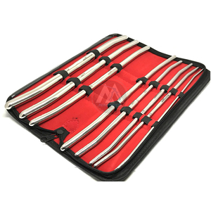 DILATADORES PRO PRATT, SONIDOS, 8/SET, INSTRUMENTOS MÉDICOS QUIRÚRGICOS, NUEVO GRADO PREMIUM - Product Image 1