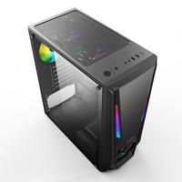 ALSEYE bilgisayar kılıfları ve kuleleri CPU kasası ATX PC oyun kasası