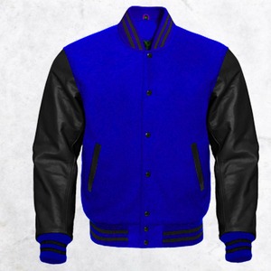 Custom latest designs <b>Long</b> Sleeve Baseball Varsity <b>Jacket</b> Men Plain Blank Varsity Letterman <b>Jackets</b> - Product Image 5