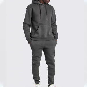 Chándal de lana de invierno para hombre en conjuntos transpirables de nuevo diseño de talla grande - Product Image 1