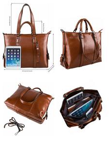 Bolsa de Hombro de Cuero para Mujer, Juego de Bolsos de Mano, Promoción, Regalo Corporativo, Mejor Mochila de Cuero para Empleados de Oficina - Product Image 3