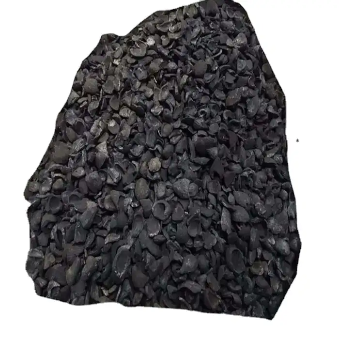 Não plásticos pedras naturais de materiais de construção de carvão concreto ou metálicos palma do carvão