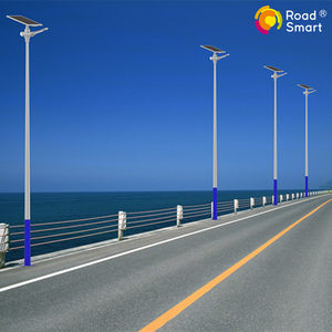 Đèn Đường Năng Lượng Mặt Trời 60W, Đèn Đường Năng Lượng Mặt Trời Tất Cả Ip65 Ngoài Trời Hệ Thống Năng Lượng Mặt Trời Đèn Đường Năng Lượng Mặt Trời - Product Image 5