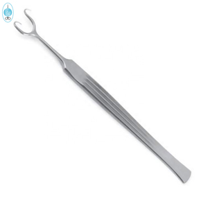Eye Cap Desmarres Retractor 14cm Instrumentos quirúrgicos aislados de acero inoxidable - Product Image 3