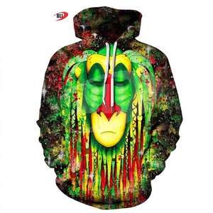 Sweat à capuche en molleton de coton et polyester de haute qualité, impression par sublimation intégrale, sweat à capuche personnalisé, sweat à capuche tendance pour hommes - Product Image 1