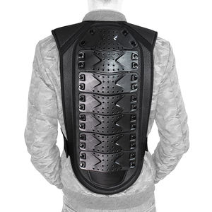 Protección de espalda para motocicleta, ropa deportiva a prueba de viento, diseño elegante hecho a medida, Etiqueta Privada, protección para montar - Product Image 2