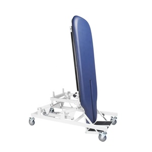 Table inclinable médicale CA190 0-90 °   Lit de physiothérapie réglable avec sangles de sécurité - Product Image 1
