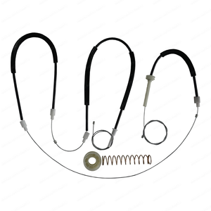 Juego de Reparación de Elevalunas Eléctrico Delantero Izquierdo BWR5348 99654207504, Piezas de Auto Bross, Hecho en Turquía - Product Image 1