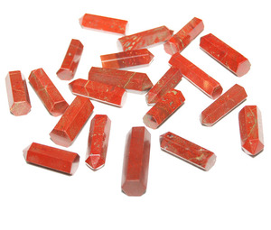 Mayorista de Punto de jaspe rojo: Punto de jaspe rojo a la venta Punto de cristal curativo natural - Product Image 1