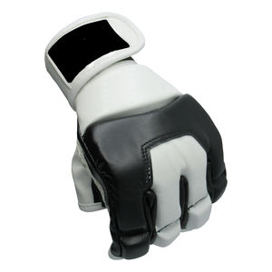 Por encargo de alta calidad 12oz 14oz 16oz PU cuero de vaca MMA empuñaduras de dedo completo guantes de boxeo antideslizantes para entrenamiento al aire libre - Product Image 6