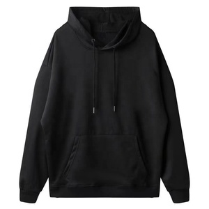 Sweat-shirts à capuche multicolores unis, 100% coton molletonné, pour le sport, l'entraînement, les activités de plein air, chauds, grandes tailles, en vente - Product Image 2