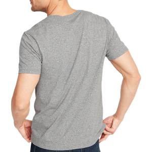 T-shirt homme OEM, nouveau style, 100% coton, avec design et logo personnalisés - Product Image 5