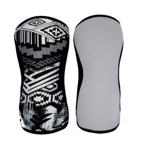 High Quality 7MM Neoprene <b>Knee</b> Sleeve Durable Unisex Squat <b>Support</b> <b>Compression</b> Breathable Powerlifting Workout <b>Support</b> - Product Image 5