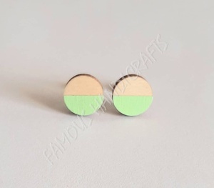 Pendiente de madera - Product Image 5