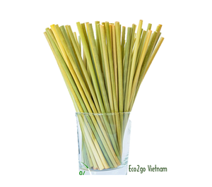Paille d'herbe naturelle du Vietnam, pièces, pour boire, sain, exportation depuis le Vietnam, ec2go - Product Image 3