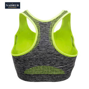Sujetador deportivo de realce para mujer, ropa para correr, gimnasio, Fitness, Yoga, 2020 - Product Image 6