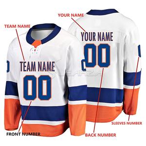 Top Qualité Mode Sur Mesure Populaire Imprimé Hockey Uniforme Premium Qualité Sublimation Jeunesse Professionnel Hockey Sur Glace Jersey - Product Image 2