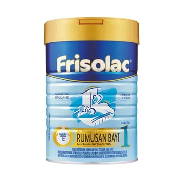 Frisolac कदम 1 बेबी फार्मूला दूध पाउडर थोक-900g