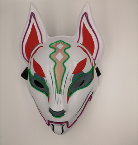 <span class=keywords><strong>หน้า</strong></span>กากเรืองแสงตอนกลางคืนมีสองสี,<span class=keywords><strong>หน้า</strong></span>กาก LED <span class=keywords><strong>หน้า</strong></span>กากปาร์ตี้คอสเพลย์น่ากลัว - Product Image 5