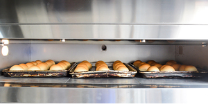 Horno de Gas y Eléctrico de 4 Niveles y 16 <span class=keywords><strong>Hornos</strong></span> para Repostería - ¡Gran Oferta! - Product Image 6