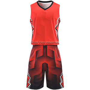 Pakistan fait par Piqué À Séchage Rapide Mode de Basket-Ball uniforme Offre Spéciale produits - Product Image 5