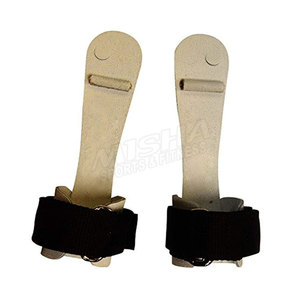 Empuñaduras de entrenamiento cruzado de cuero sintético, 2 agujeros - Product Image 1