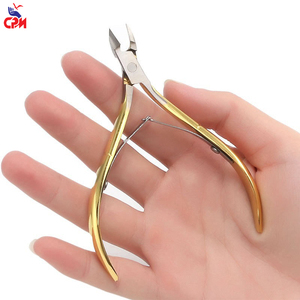 Coupe-cuticules professionnel en acier inoxydable, outil de manucure de précision pour des soins des ongles de qualité salon - Product Image 3