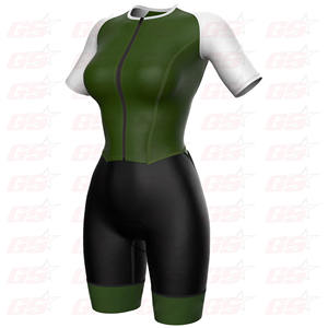 Sparx Women`s Performance Triathlon Suit Womens Tri Suit - Product Image 2