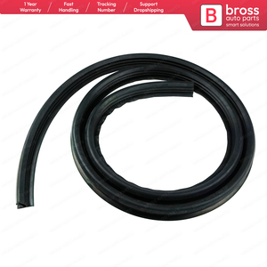 BDP1113แถบซีลแดชบอร์ดรถยนต์,ฉนวนกันเสียงยางซีลปิดช่องว่างขอบกระจกหน้าอัตโนมัติ160ซม. - Product Image 6