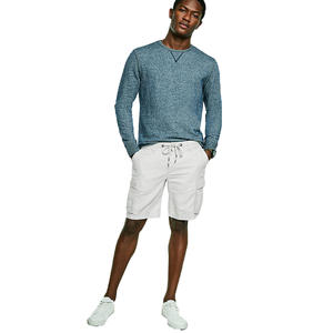 Camisetas de algodón a granel para hombre, pantalones cortos con bolsillos 3d hechos a medida, a la venta - Product Image 6