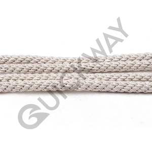Wholesale Best Custom Silver Cap Cord Strap for Ceremonial <b>Uniform</b> for Personal Defense Equipment Sale in Pakistan - Product Image 3