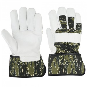 Guantes de trabajo de seguridad para hombre y mujer, guantes de trabajo de alta resistencia canadiense, de calidad única, guante De cuero resistente - Product Image 3