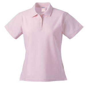 Polo clásico para mujer, camiseta de manga corta, camiseta lisa, ajuste cómodo y Delgado - Product Image 4
