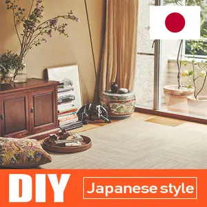 (DIY Japanese Style) Fabric floor carpet tile Square2100 FF2101-FF2411 TOLI (10 items per case)